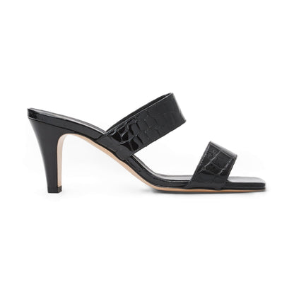 Bruno Magli Vezza Black Patent/Croc