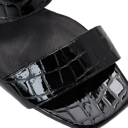 Bruno Magli Vezza Black Patent/Croc