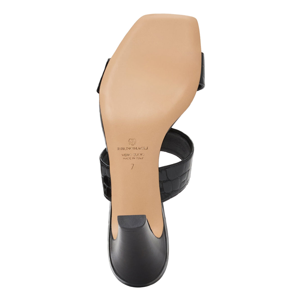 Bruno Magli Vezza Black Patent/Croc