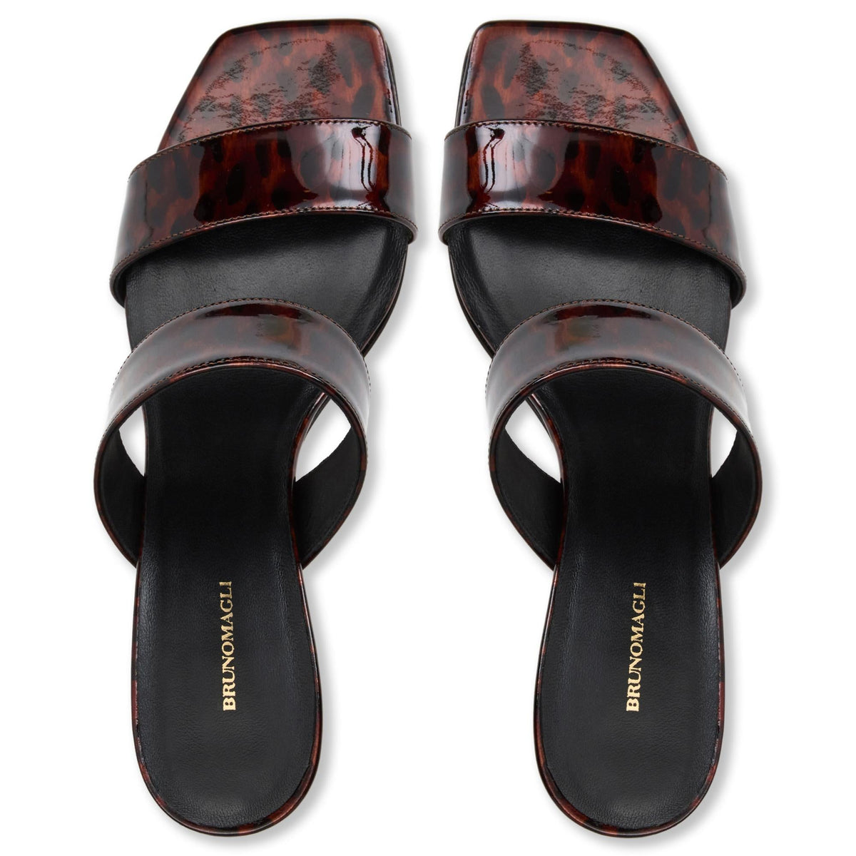 Bruno Magli Vezza Tortoise Patent