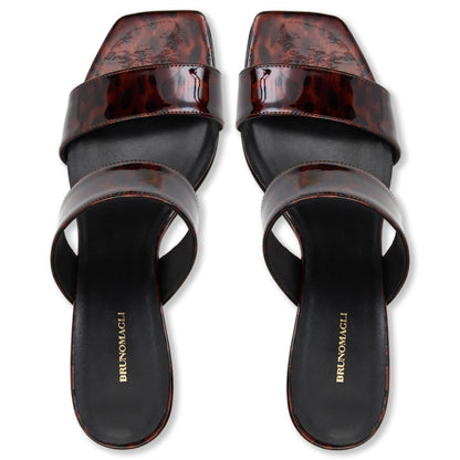 Bruno Magli Vezza Tortoise Patent