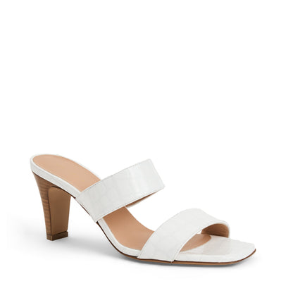 Bruno Magli Vezza Bone Patent/Croc