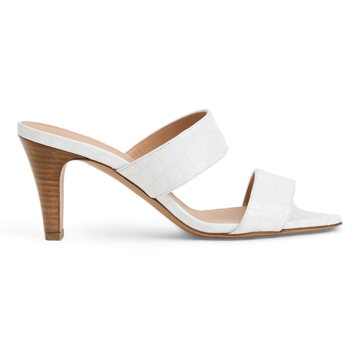 Bruno Magli Vezza Bone Patent/Croc