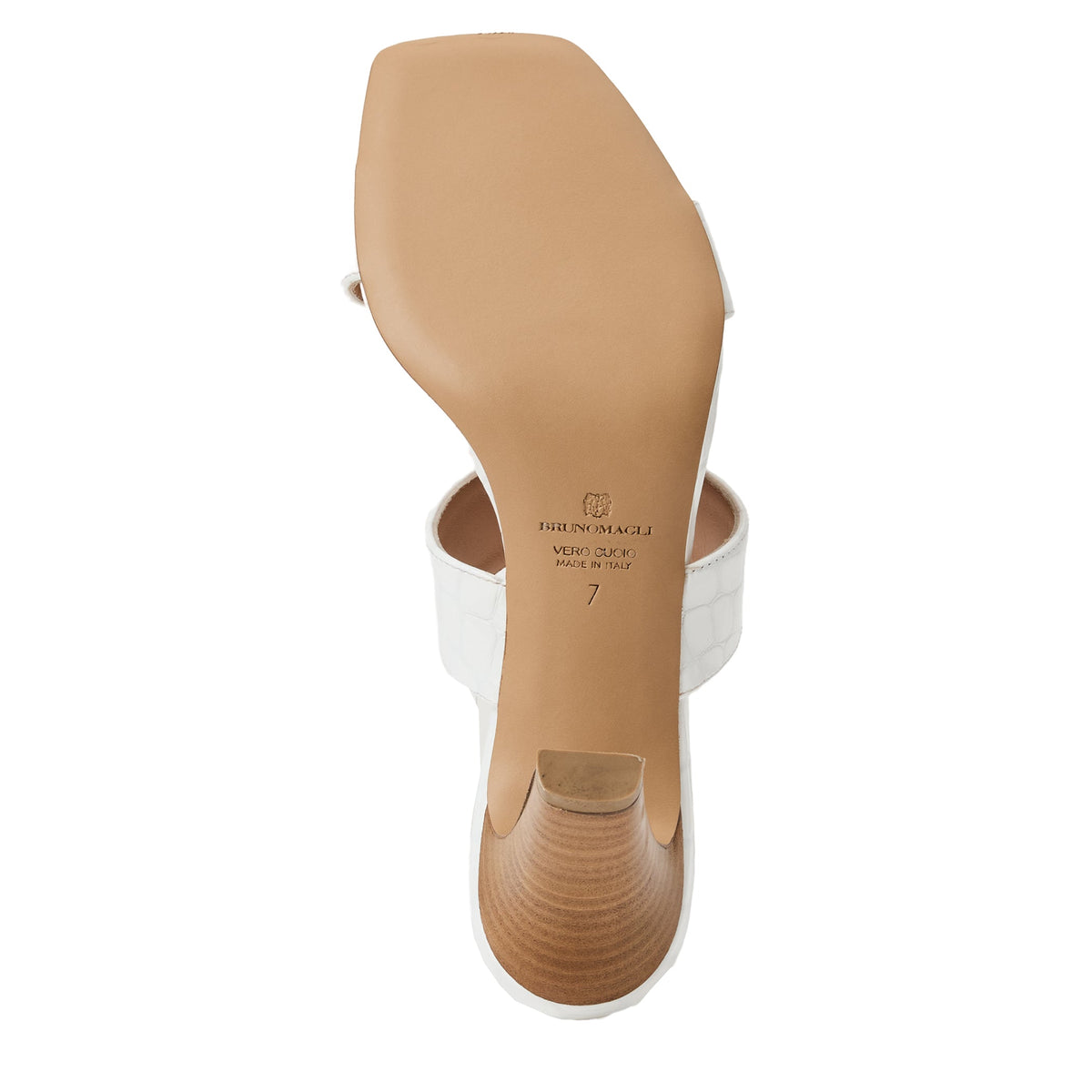 Bruno Magli Vezza Bone Patent/Croc