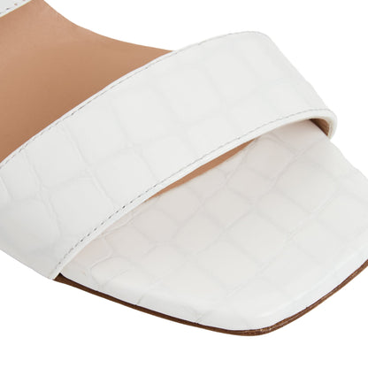 Bruno Magli Vezza Bone Patent/Croc