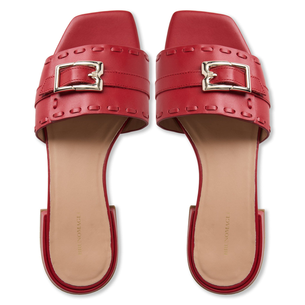 Bruno Magli Bellini Berry Nappa