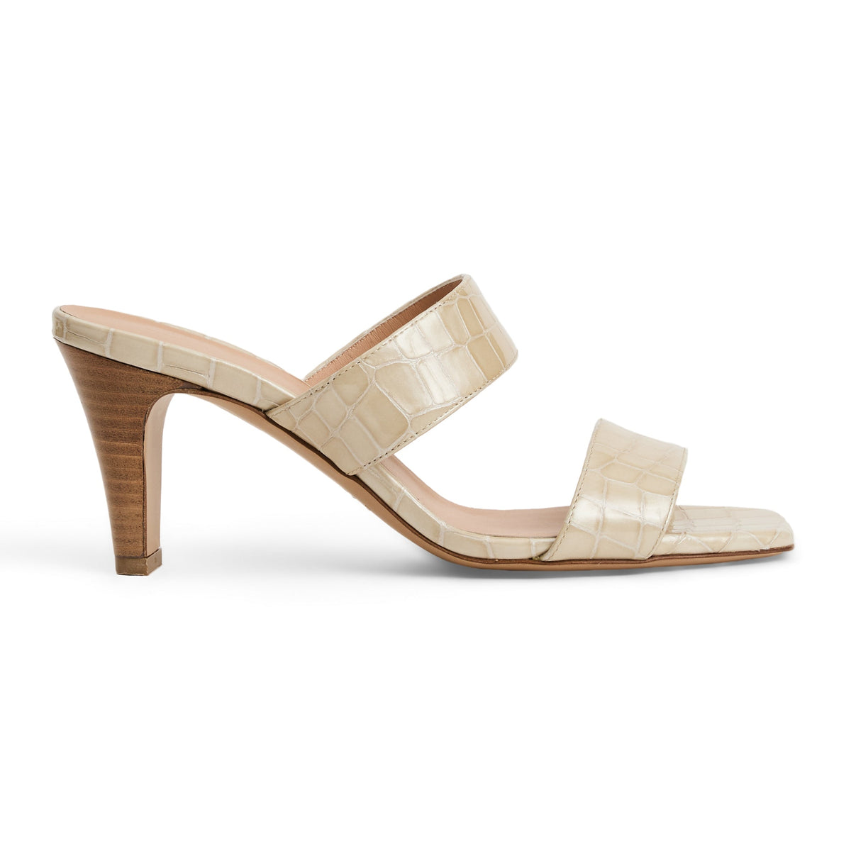 Bruno Magli Vezza Sand Patent/Croc