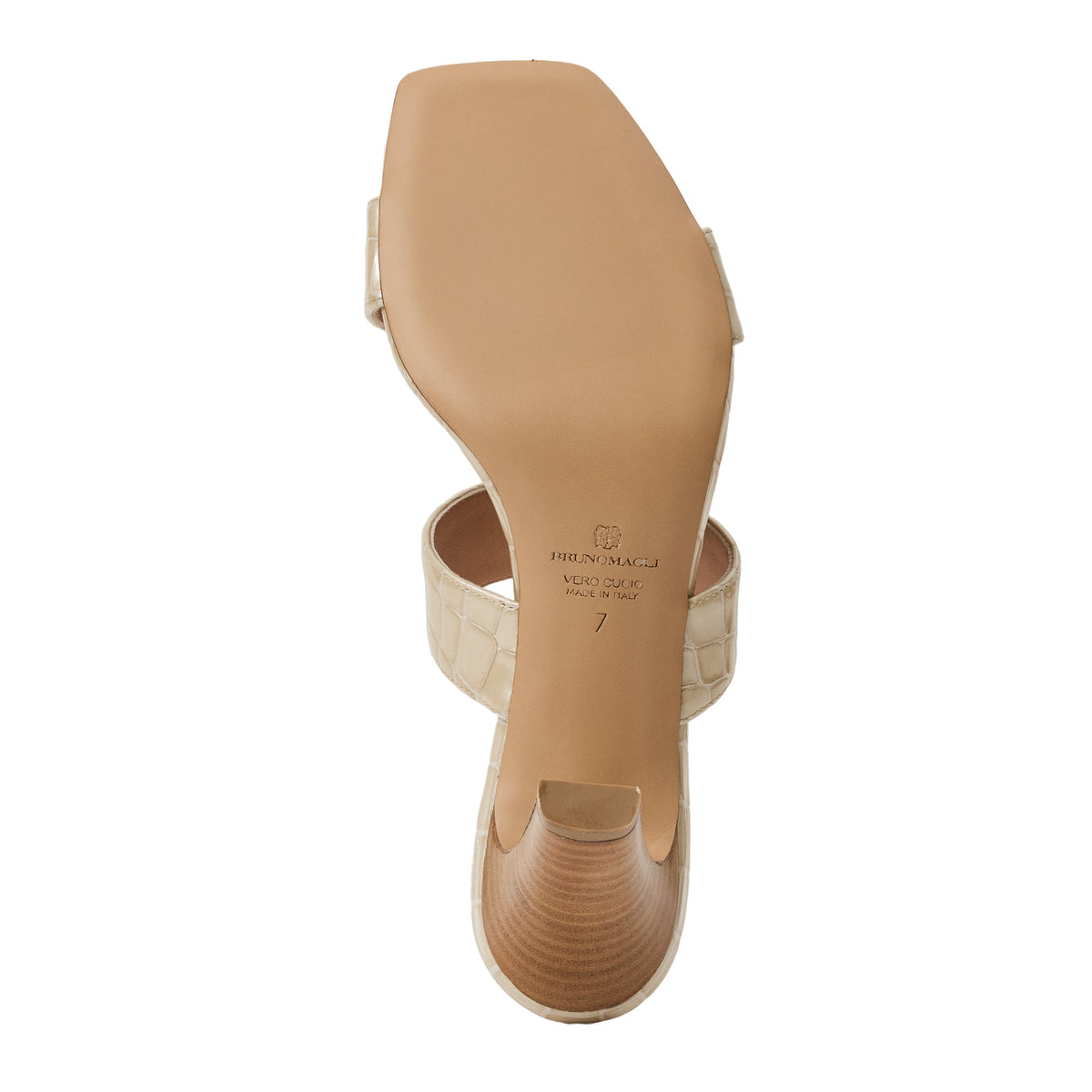Bruno Magli Vezza Sand Patent/Croc