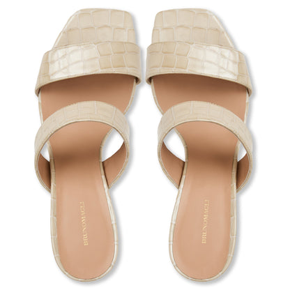 Bruno Magli Vezza Sand Patent/Croc