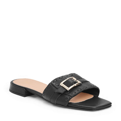 Bruno Magli Bellini Black Tumbled