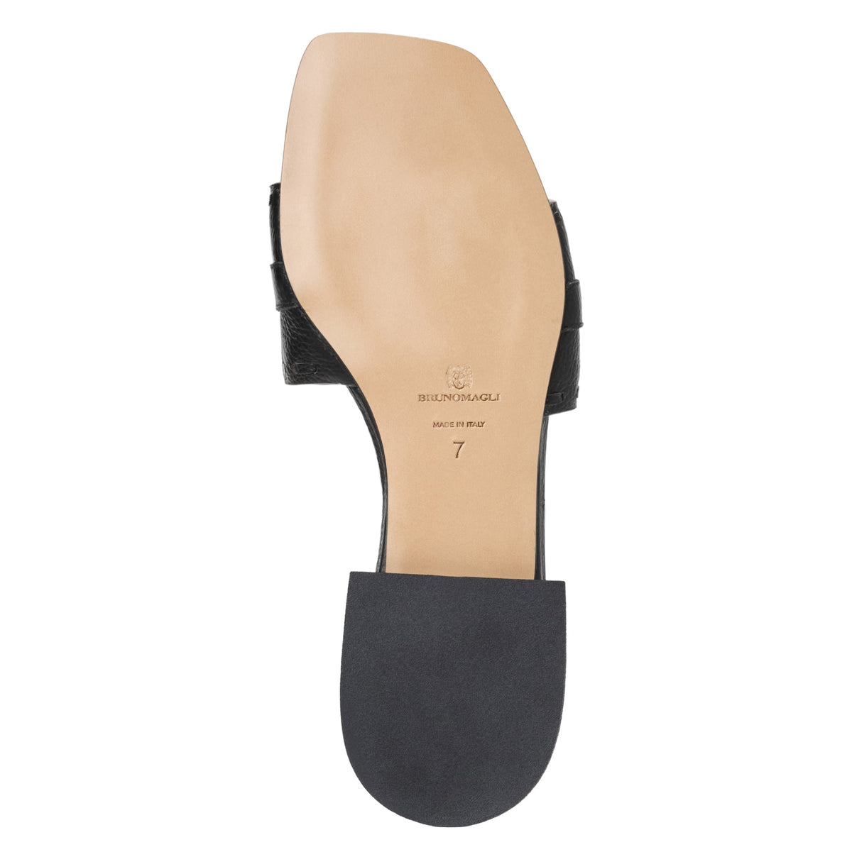 Bruno Magli Bellini Black Tumbled