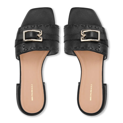 Bruno Magli Bellini Black Tumbled