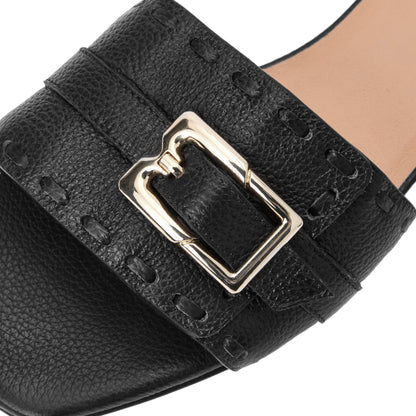 Bruno Magli Bellini Black Tumbled