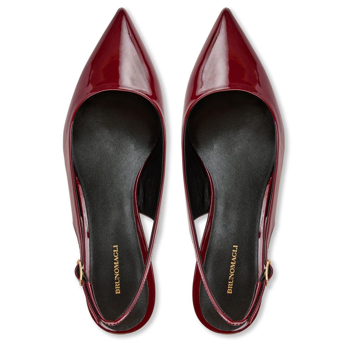 Bruno Magli Palerma Berry Patent