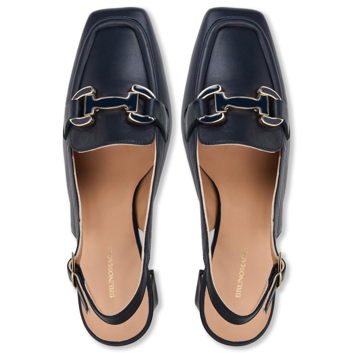 Bruno Magli Fabia Navy Nappa