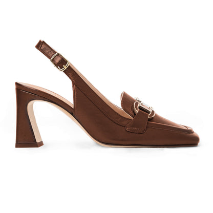 Bruno Magli Fabia Brown Nappa