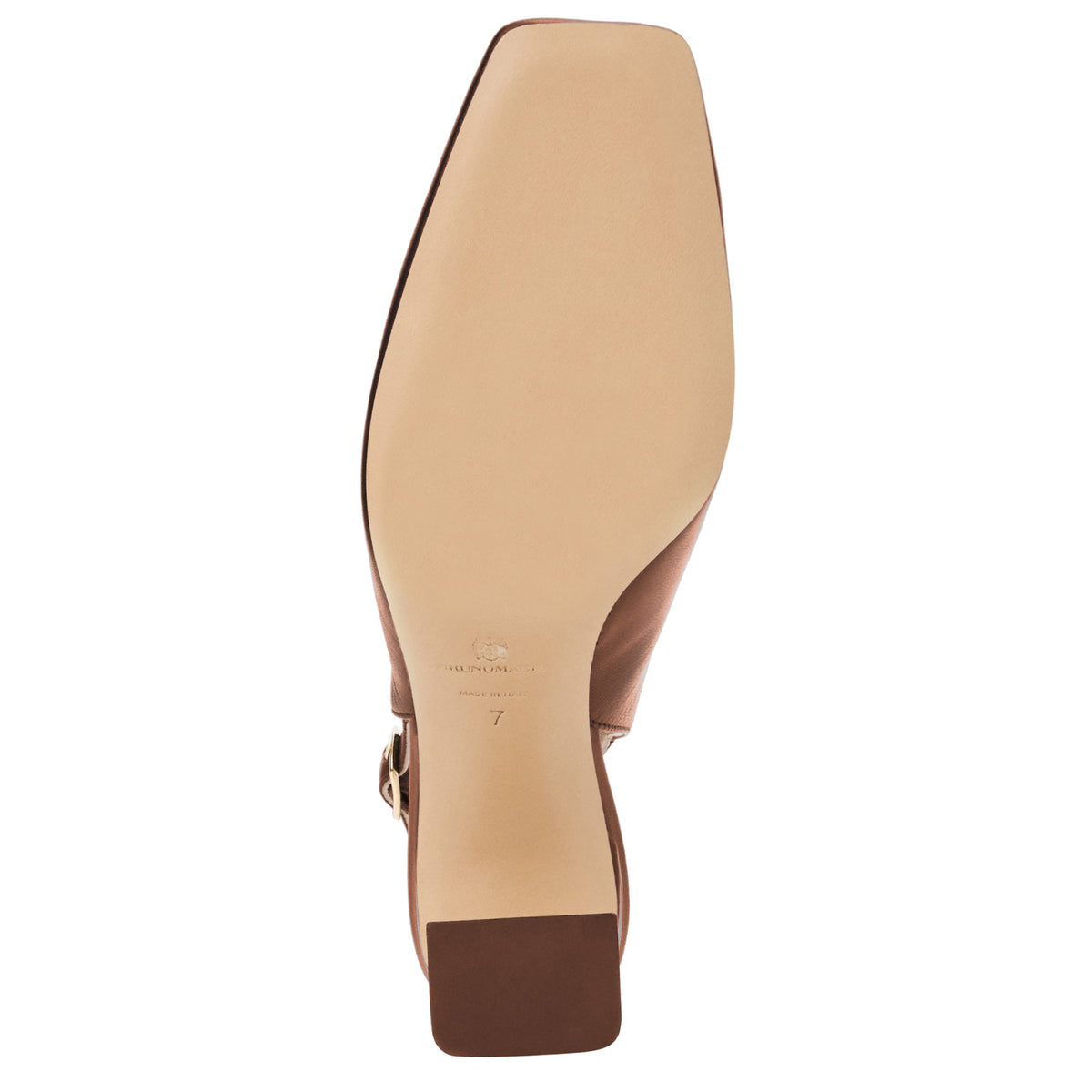 Bruno Magli Fabia Brown Nappa