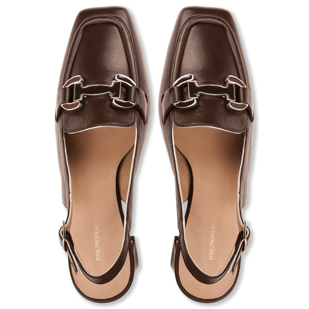 Bruno Magli Fabia Brown Nappa