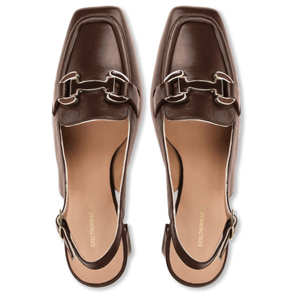 Bruno Magli Fabia Brown Nappa