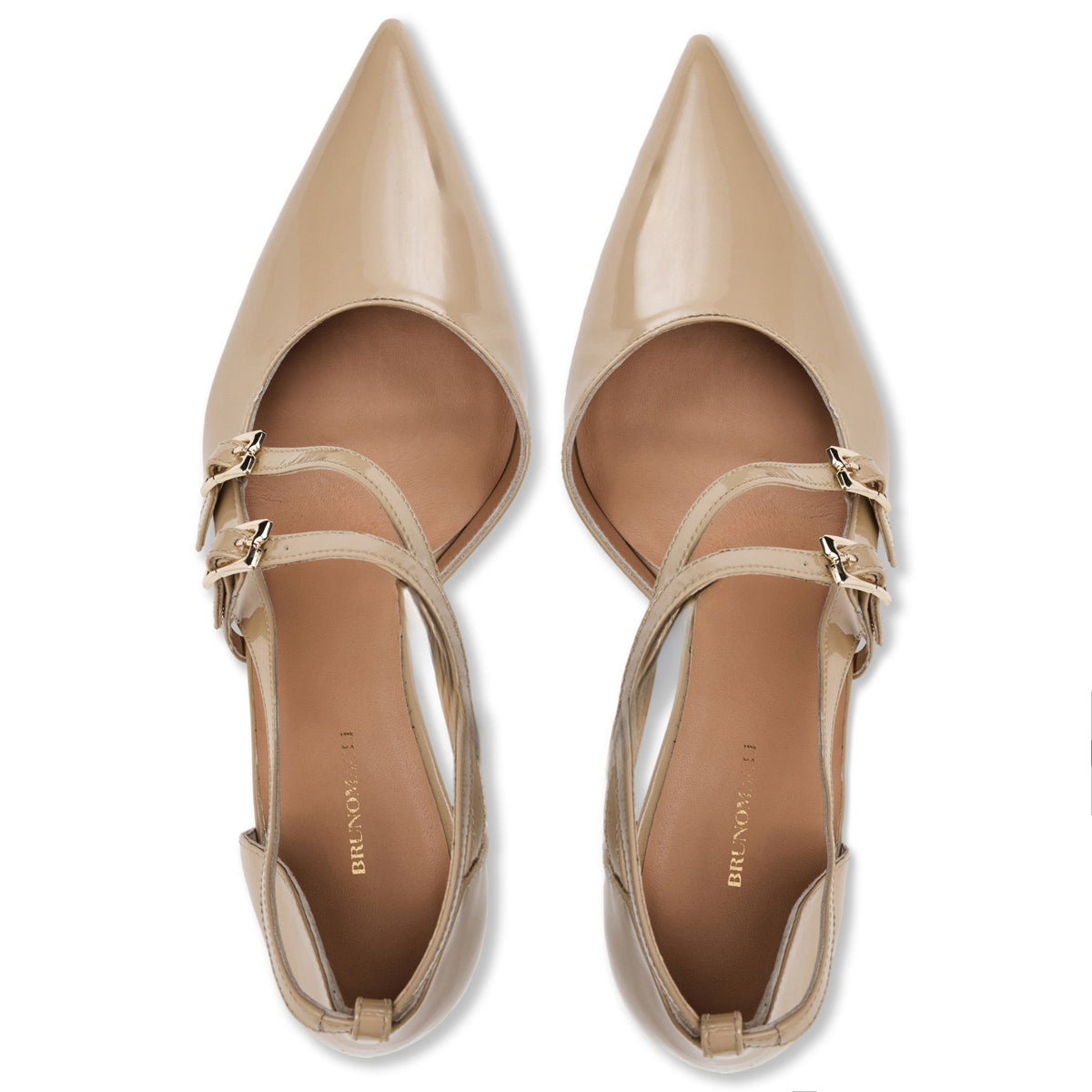 Bruno Magli Primavera Sand Patent
