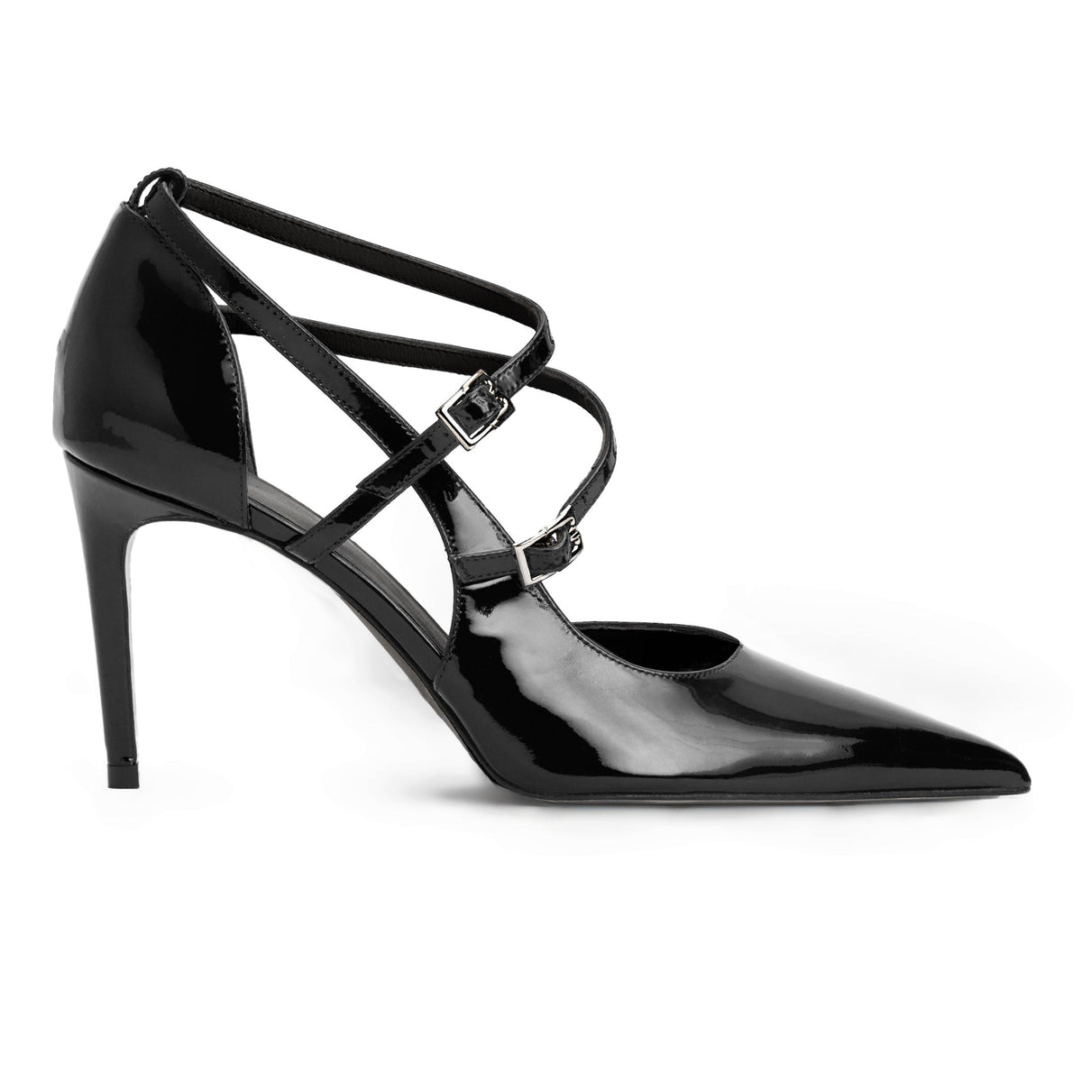 Bruno Magli Primavera Black Patent