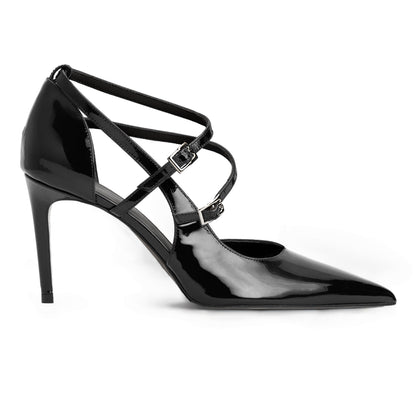 Bruno Magli Primavera Black Patent