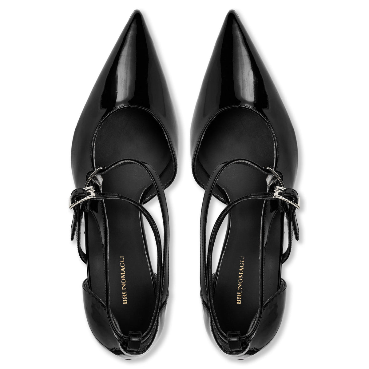 Bruno Magli Primavera Black Patent