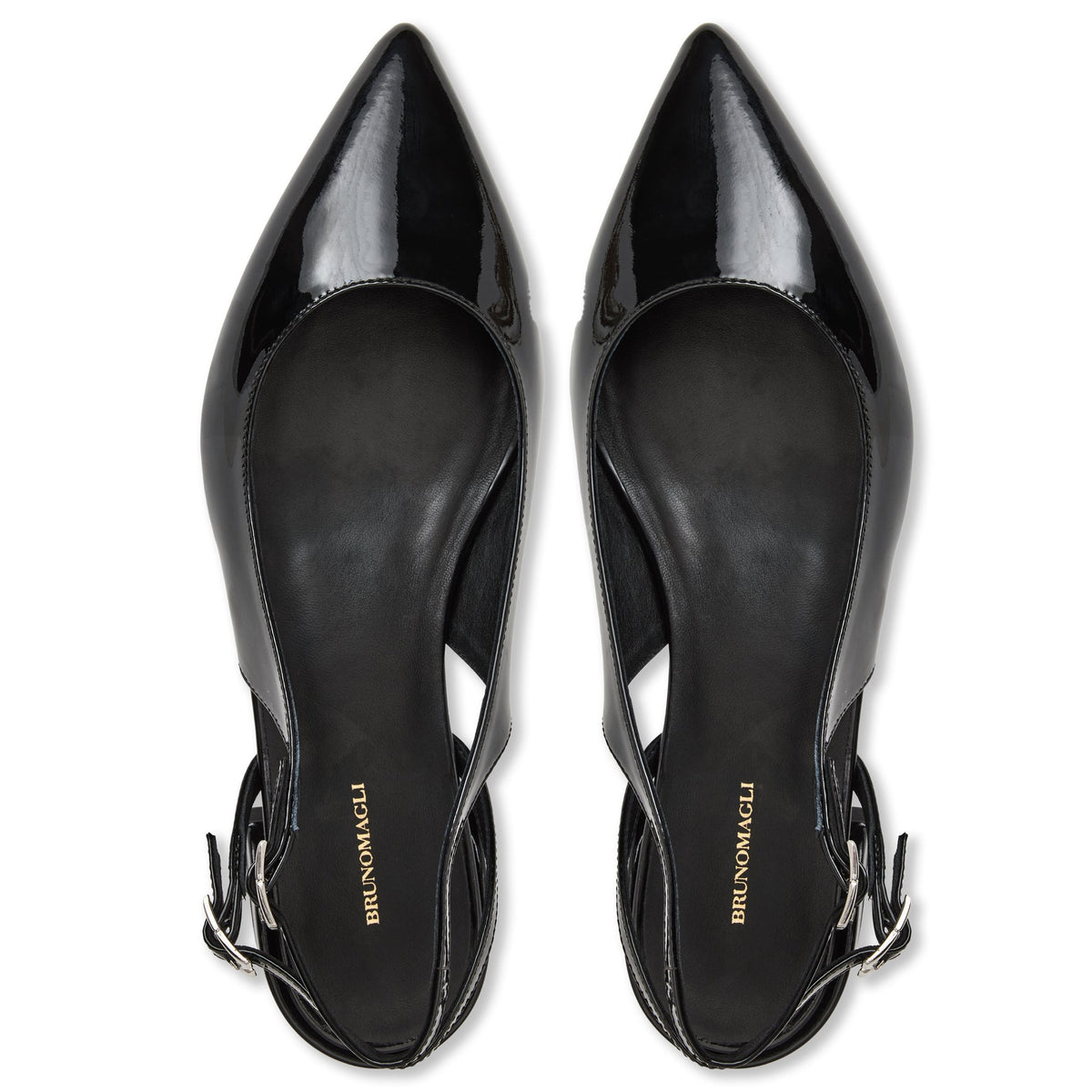 Bruno Magli Juliet Black Patent