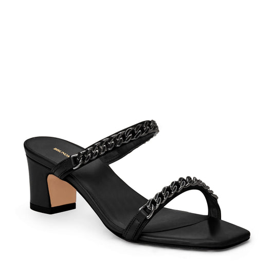 Bruno Magli Elisa Black Nappa