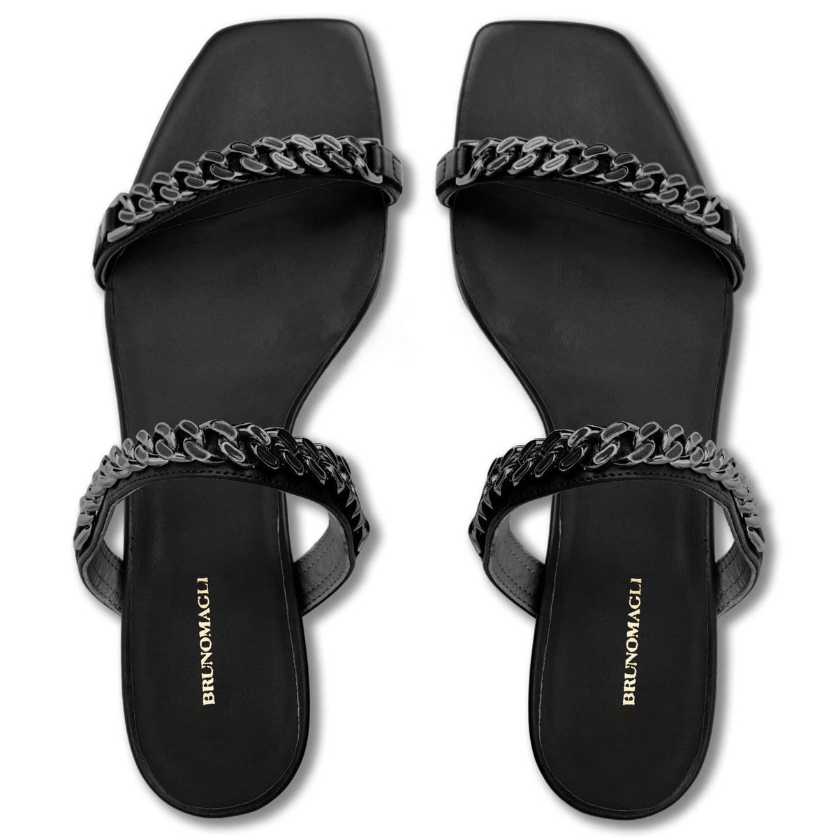 Bruno Magli Elisa Black Nappa