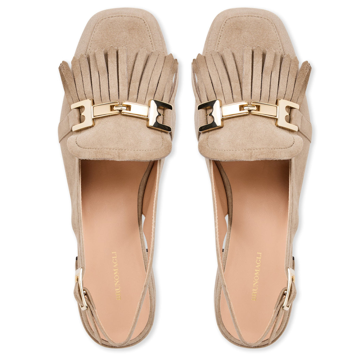 Bruno Magli Olive Slingback