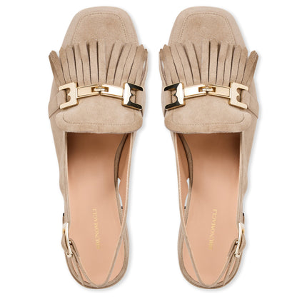 Bruno Magli Olive Slingback