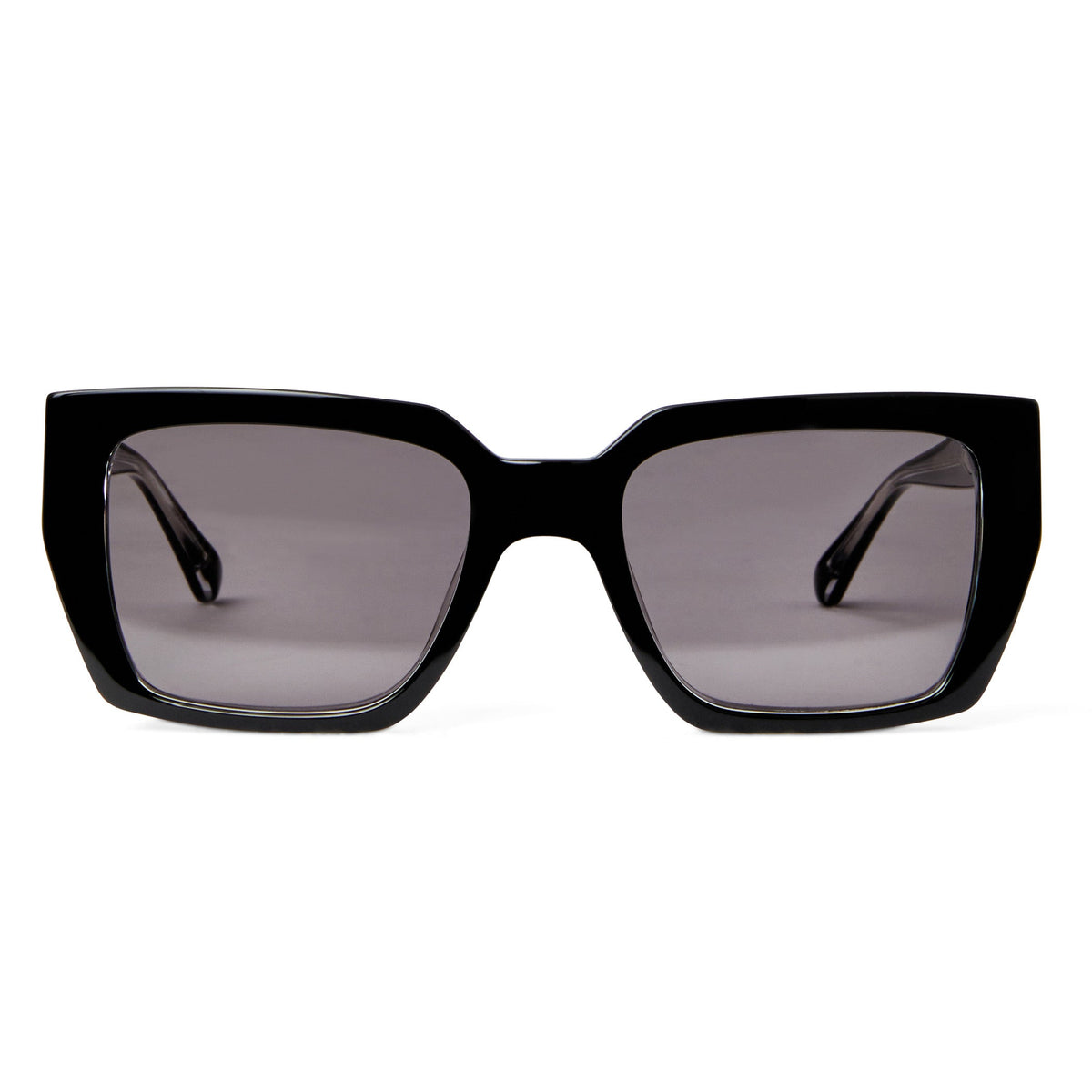 Bruno Magli Ricci Sunglasses Black Crystal