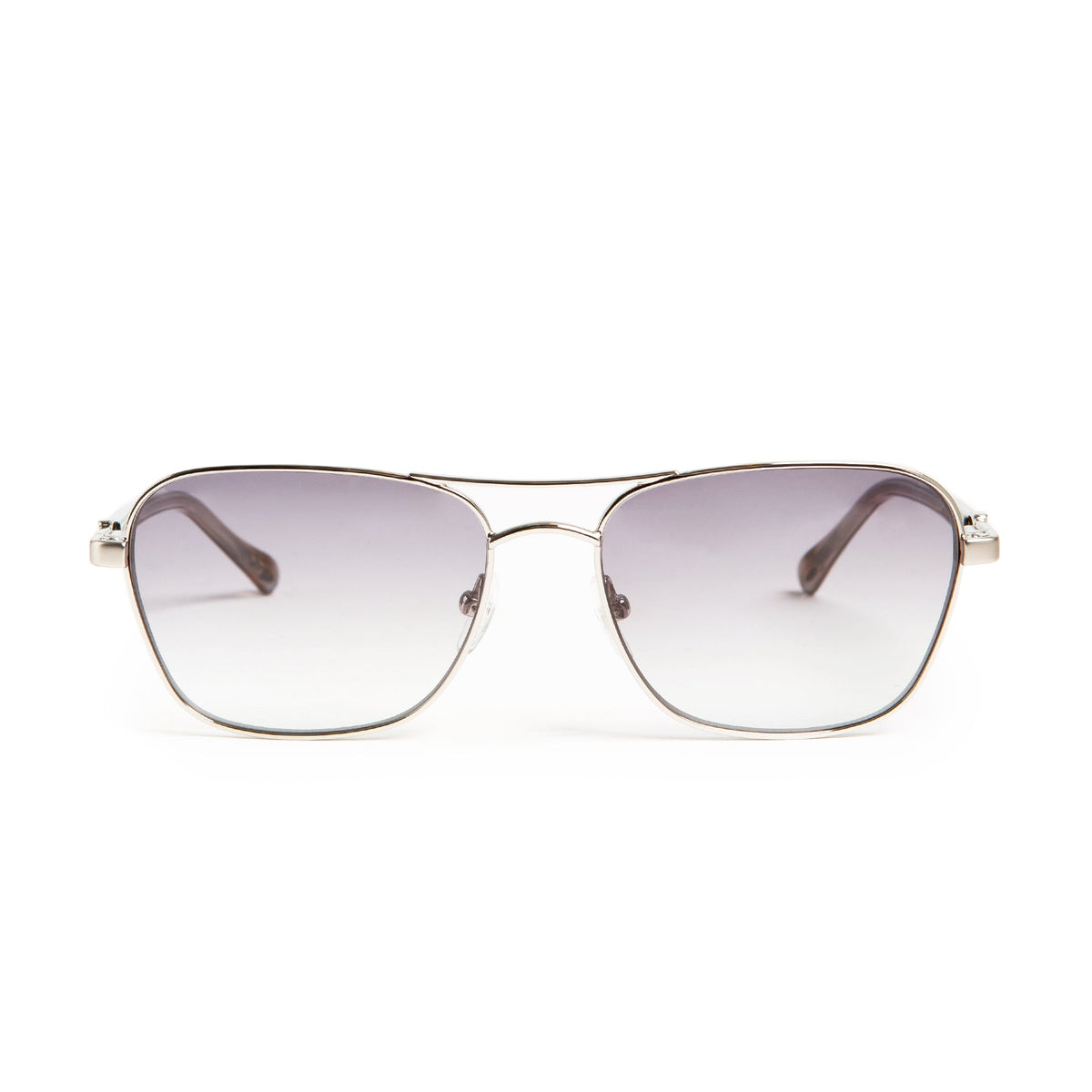 Bruno Magli Playa Aviator Sunglasses - Silver
