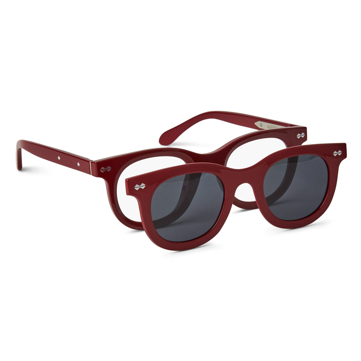 Bruno Magli ALESSIA Sunglasses red