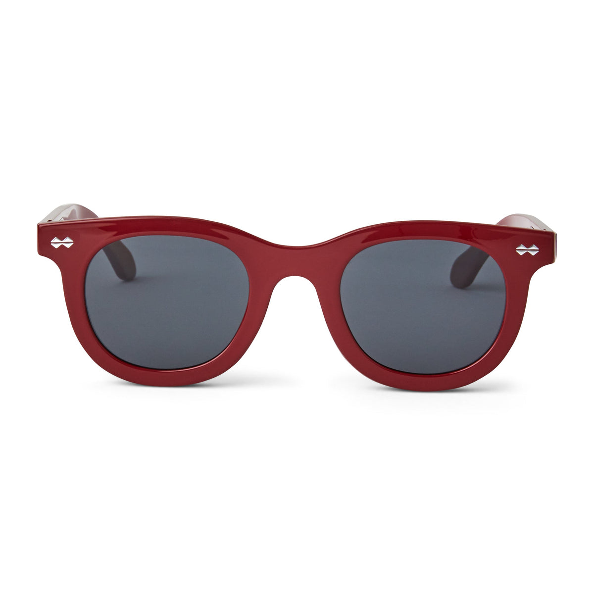 Bruno Magli ALESSIA Sunglasses red