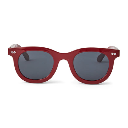 Bruno Magli ALESSIA Sunglasses red