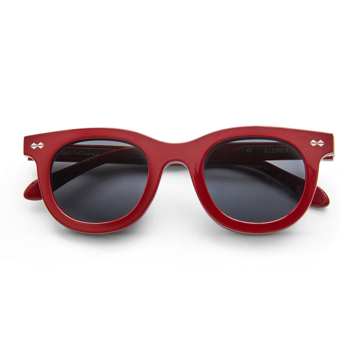 Bruno Magli ALESSIA Sunglasses red