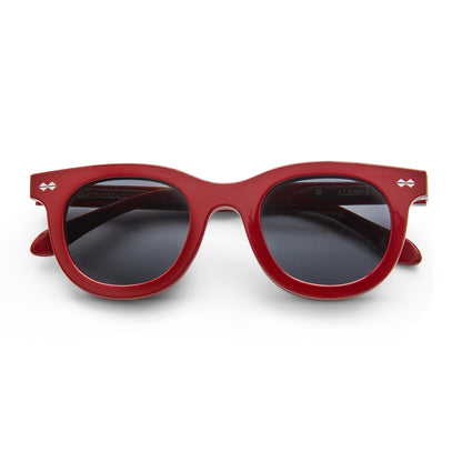 Bruno Magli ALESSIA Sunglasses red