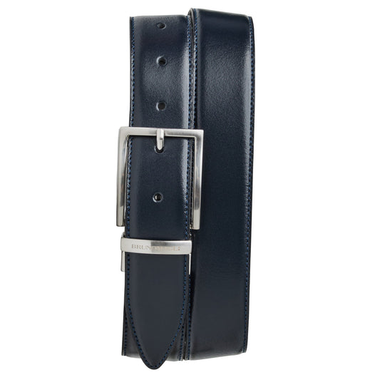 Bruno Magli Marco Dark Grey/Navy
