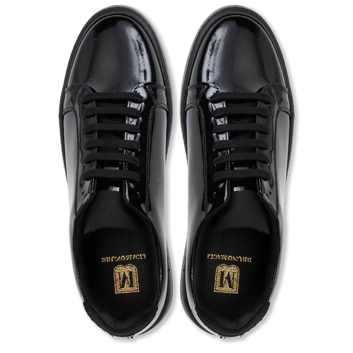 Bruno Magli Magnifico Sera Black Patent
