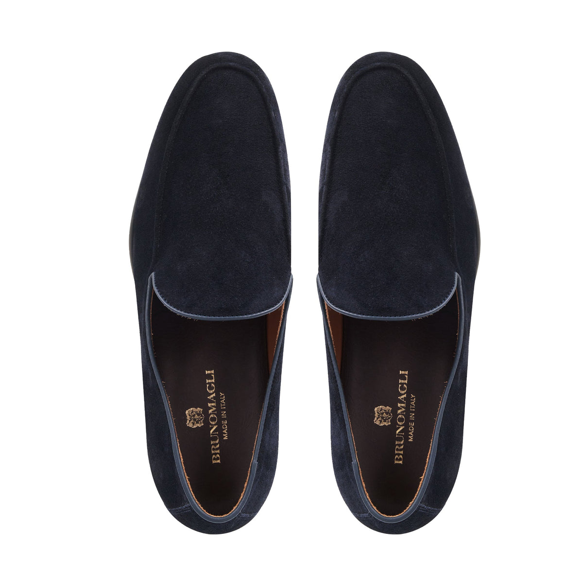 Bruno Magli Sonny Navy Suede