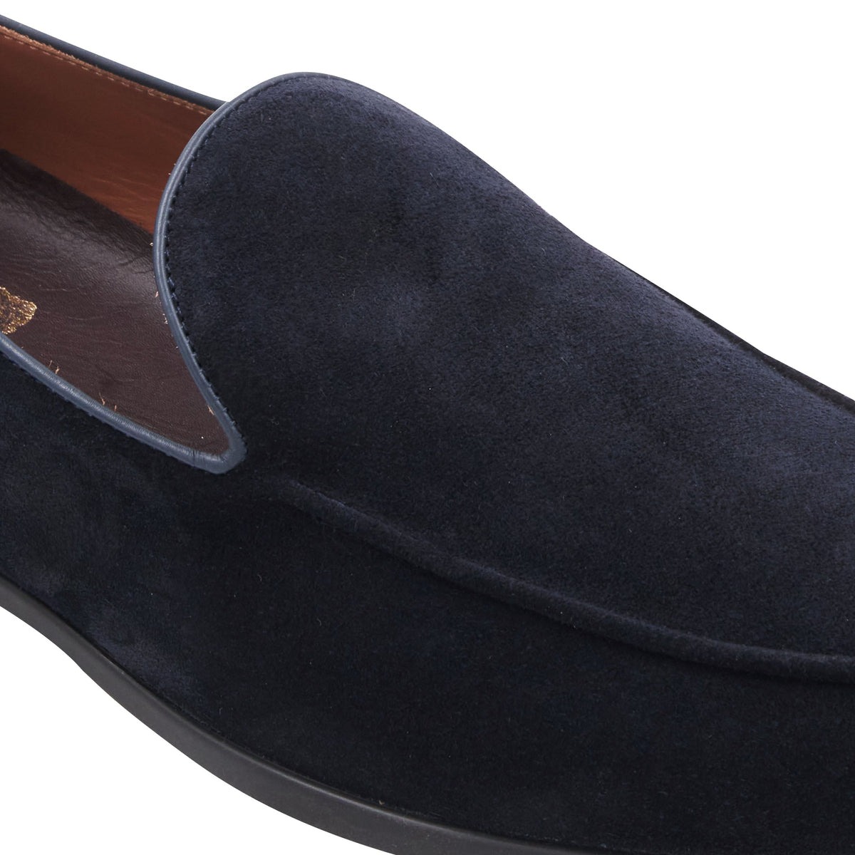 Bruno Magli Sonny Navy Suede