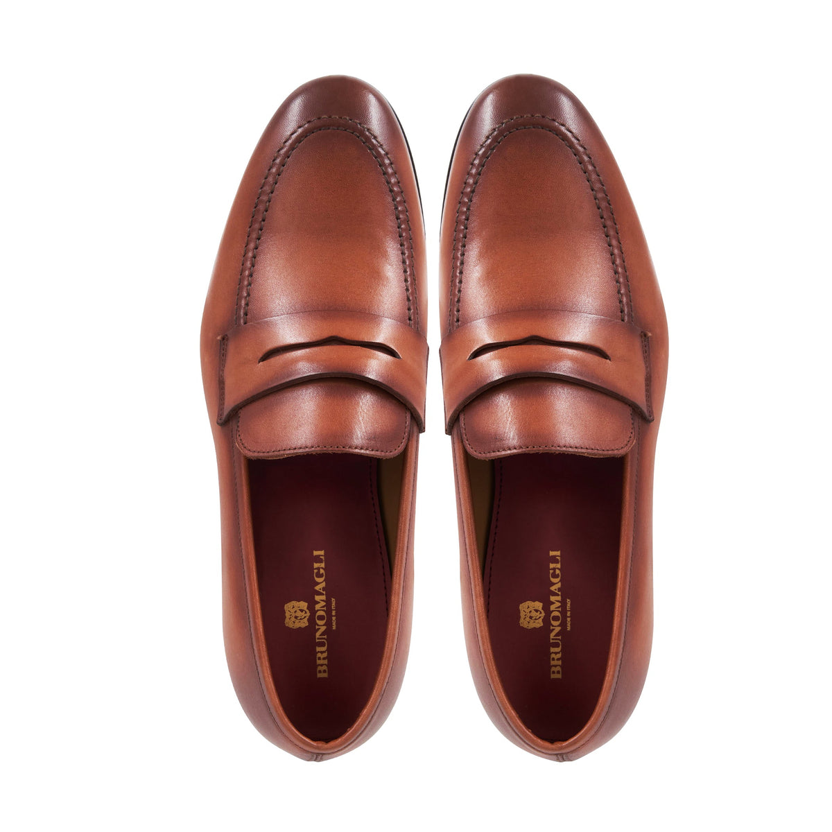 Bruno Magli Preston Cognac