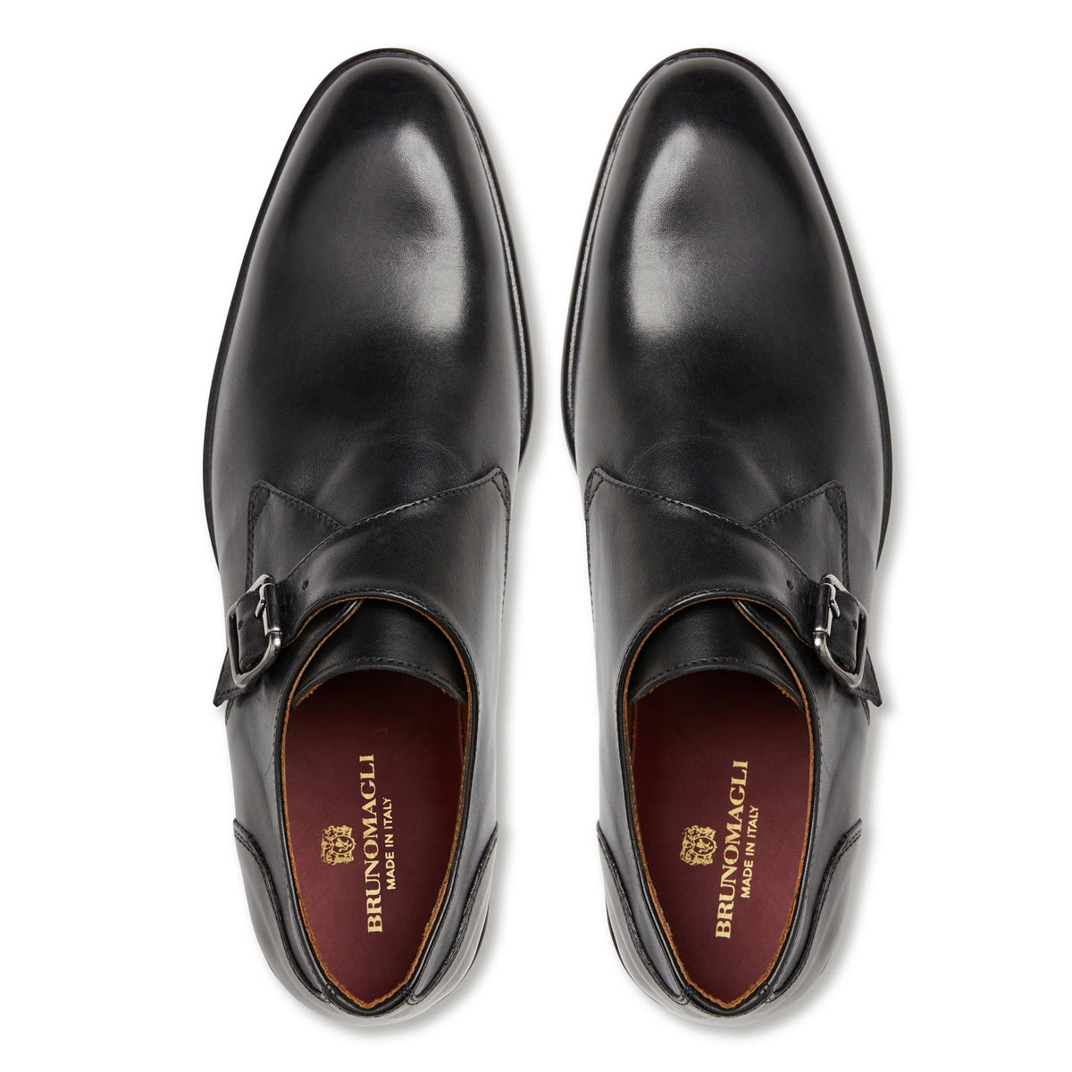 Bruno Magli Solero Classic Monk Strap