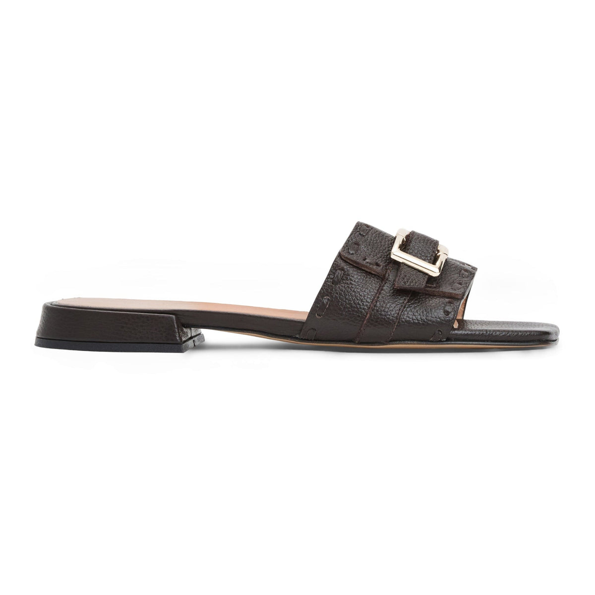 Bruno Magli Bellini Brown Tumbled