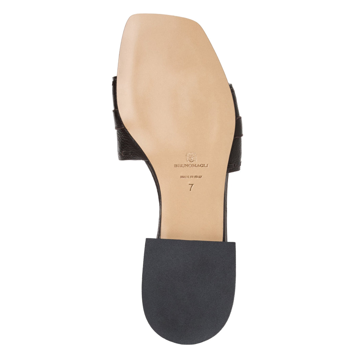 Bruno Magli Bellini Brown Tumbled