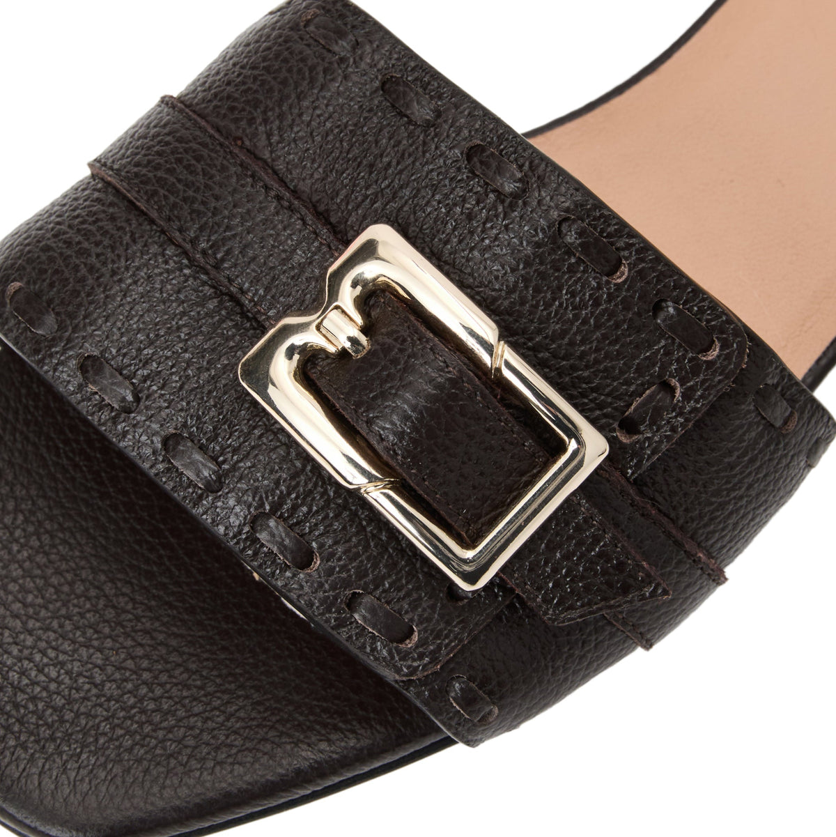 Bruno Magli Bellini Brown Tumbled