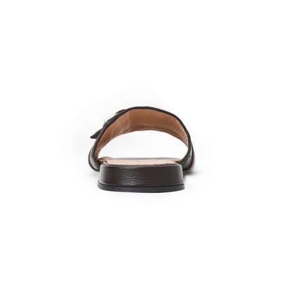 Bruno Magli Bellini Brown Tumbled