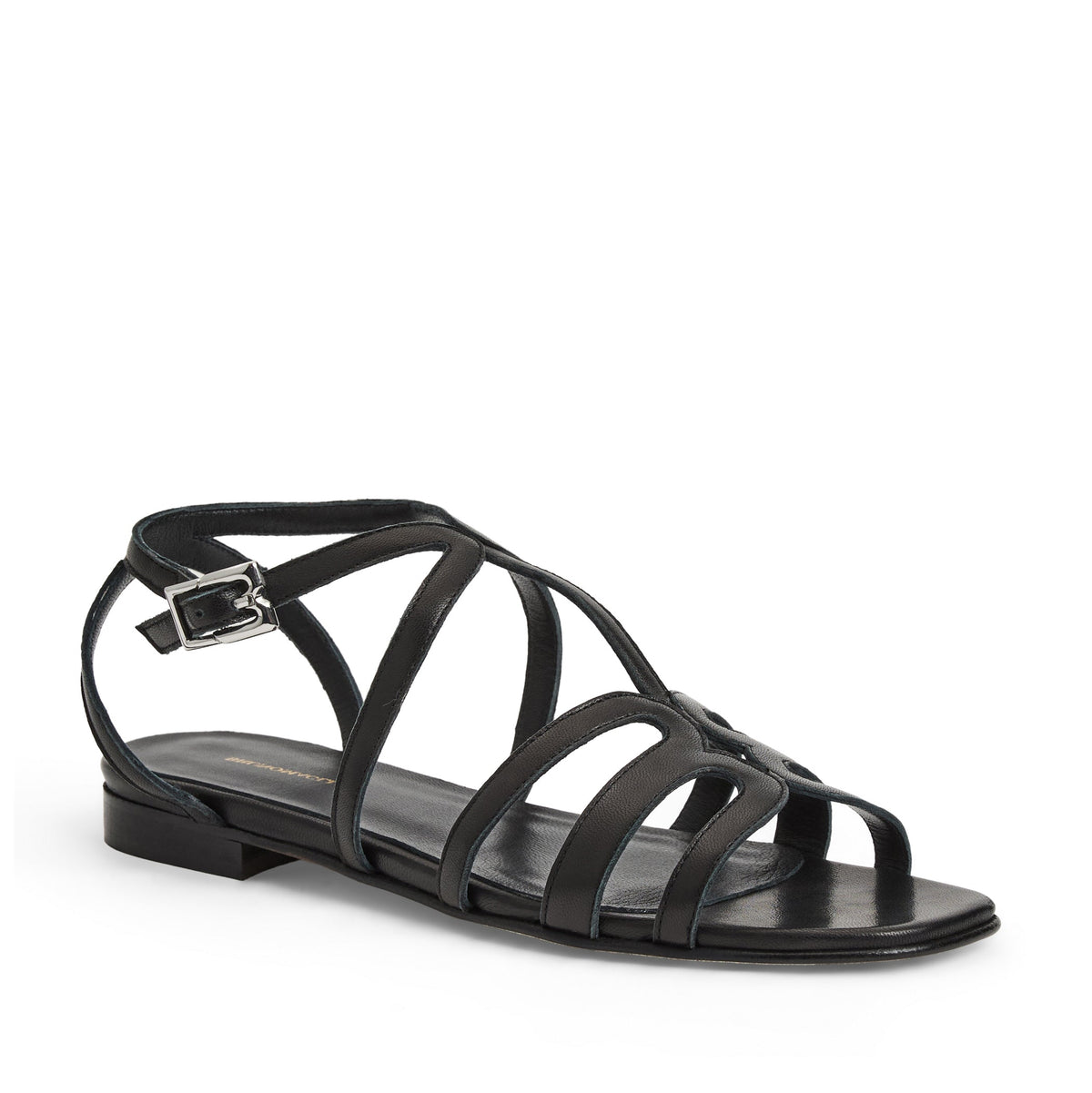 Bruno Magli Fiore Black Nappa